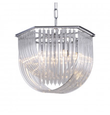 Светильник подвесной Delight Collection Murano Glass KR0116P-7L/A chrome