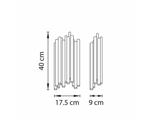 Дополнительное фото Настенный светильник Lightstar 816622: Купить в Интернет магазин освещения GCSVET.RU
