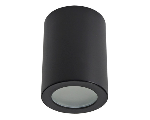Основное фото Светильник потолочный Fametto Sotto DLC-S606 GU10 IP44 Black: Купить в Интернет магазин освещения GCSVET.RU