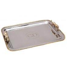 Блюдо для декора Леопарды Garda Decor 95IM-16523