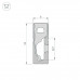 Дополнительное фото Силиконовый профиль Arlight WPH-FLEX-0616-SIDE-S9-5m FULL BLACK 045842: Купить в Интернет магазин освещения GCSVET.RU