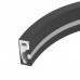 Основное фото Силиконовый профиль Arlight WPH-FLEX-0616-SIDE-S9-5m FULL BLACK 045842: Купить в Интернет магазин освещения GCSVET.RU