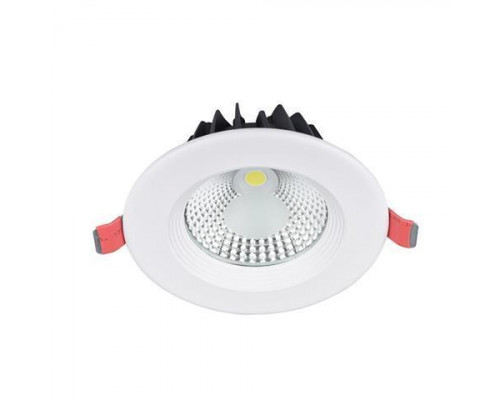 Основное фото Светильник встраиваемый LED Horoz Vanessa 10W 6400K белый 016-044-0010 HRZ20221024: Купить в Интернет магазин освещения GCSVET.RU