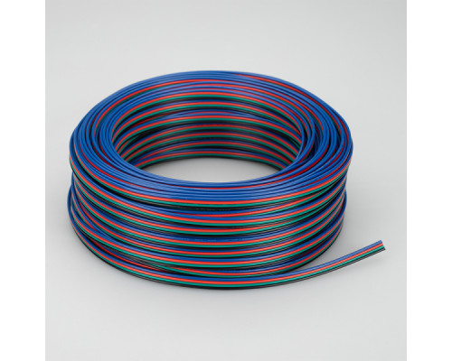 Дополнительное фото Шлейф питания Arlight ARL-18AWG-4Wire-CU 026352: Купить в Интернет магазин освещения GCSVET.RU