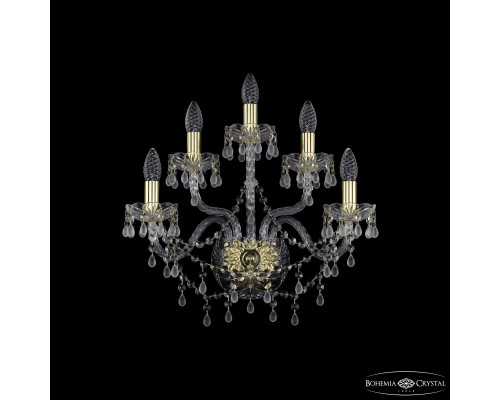 Основное фото Настенный светильник Bohemia Ivele Crystal 1410B/2+2+1/195/XL G V0300: Купить в Интернет магазин освещения GCSVET.RU