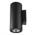 Основное фото Светильник настенный для улицы Uniel ULU-S22D-2x22W/6400K IP65 BLACK UL-00010852: Купить в Интернет магазин освещения GCSVET.RU