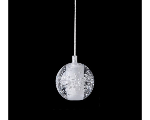 Дополнительное фото Светильник подвесной Crystal Lux Gaspar SP1 White: Купить в Интернет магазин освещения GCSVET.RU