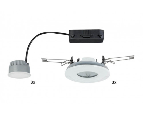 Дополнительное фото Светильник встраиваемый LED Paulmann Premium Line Led IP65 92847: Купить в Интернет магазин освещения GCSVET.RU