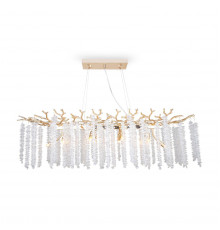 Люстра подвесная Freya Mineral FR1010PL-10G1