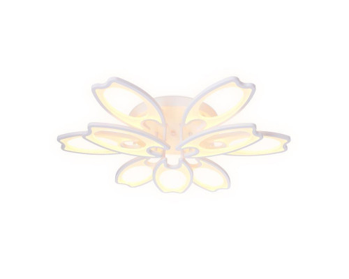 Основное фото Люстра потолочная LED Ambrella Light Acrylica Original FA579: Купить в Интернет магазин освещения GCSVET.RU