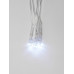 Дополнительное фото Светодиодная гирлянда (UL-00007201) Uniel 220V белый ULD-S1000-100/DTA White IP20: Купить в Интернет магазин освещения GCSVET.RU