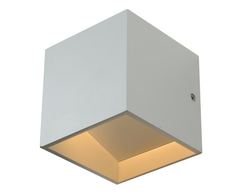 Дополнительное фото Светильник настенный LED iLedex Dice ZD8086L-6W WH: Купить в Интернет магазин освещения GCSVET.RU
