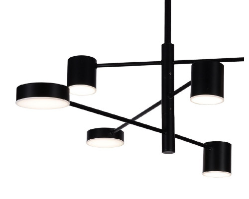 Дополнительное фото Люстра потолочная Kink Light Мекли 07649-6D,19(3000K): Купить в Интернет магазин освещения GCSVET.RU