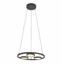 Светильник подвесной Crystal Lux CLT 027C3 D450 BL