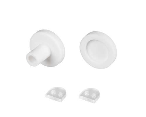 Основное фото Заглушка Arlight ARL-MOONLIGHT-ROUND-18-CAP-SET-WH 038763: Купить в Интернет магазин освещения GCSVET.RU