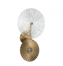 Светильник настенный Indigo Miele 12021/B/1W Brass V000023