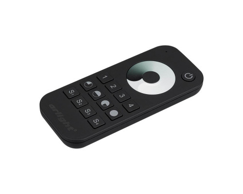 Основное фото Пульт Arlight SMART-R24-DIM Black 023475: Купить в Интернет магазин освещения GCSVET.RU