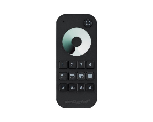 Дополнительное фото Пульт Arlight SMART-R24-DIM Black 023475: Купить в Интернет магазин освещения GCSVET.RU