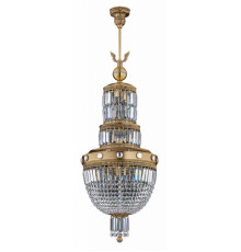 Люстра потолочная Kutek SIENNA-CRYSTAL SWAROVSKI SIE-ZWD-1(P)400