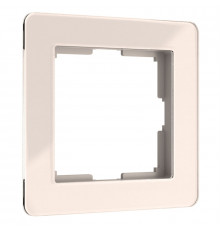 Рамка на 1 пост Werkel Acrylic айвори 4690389186271 W0012743