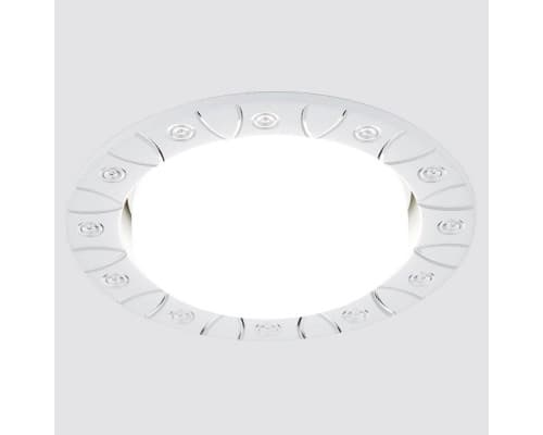 Дополнительное фото Встраиваемый светильник Ambrella Light GX53 Classic G818 W: Купить в Интернет магазин освещения GCSVET.RU