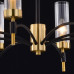 Дополнительное фото Люстра на штанге Illumico IL5177-8PLS-29 BRASS TUBO: Купить в Интернет магазин освещения GCSVET.RU