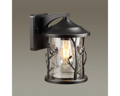 Дополнительное фото Светильник настенный для улицы Odeon Light Cuita 4963/1W: Купить в Интернет магазин освещения GCSVET.RU