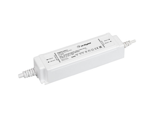 Основное фото Сетевой адаптер Arlight ARPJ-SP-231750-PFC (40W, 15-23V, 1.75A) 038620: Купить в Интернет магазин освещения GCSVET.RU