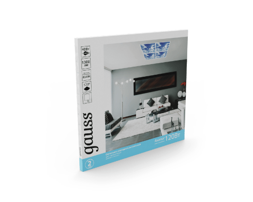 Дополнительное фото Светильник потолочный Gauss 846511340: Купить в Интернет магазин освещения GCSVET.RU