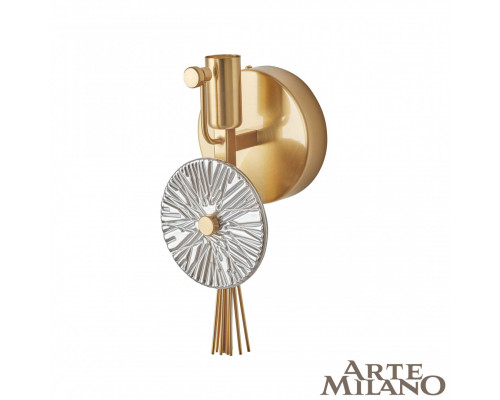 Дополнительное фото Светильник настенный Arte Milano 7852B.D150.H330.E14.1 G: Купить в Интернет магазин освещения GCSVET.RU