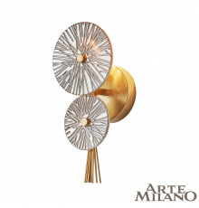 Светильник настенный Arte Milano 7852B.D150.H330.E14.1 G