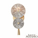 Дополнительное фото Светильник настенный Arte Milano 7852B.D150.H330.E14.1 G: Купить в Интернет магазин освещения GCSVET.RU