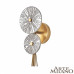 Дополнительное фото Светильник настенный Arte Milano 7852B.D150.H330.E14.1 G: Купить в Интернет магазин освещения GCSVET.RU