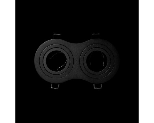 Дополнительное фото Светильник встраиваемый Loft IT Hap 10341/2B Black: Купить в Интернет магазин освещения GCSVET.RU