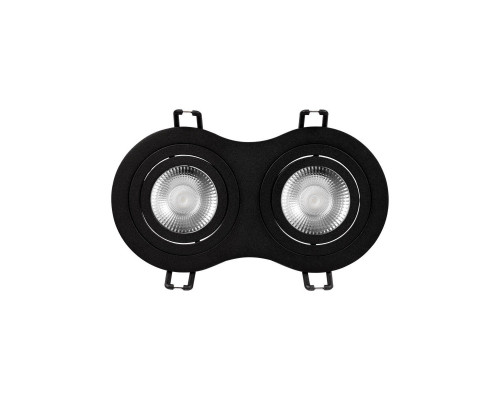 Дополнительное фото Светильник встраиваемый Loft IT Hap 10341/2B Black: Купить в Интернет магазин освещения GCSVET.RU