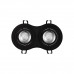 Дополнительное фото Светильник встраиваемый Loft IT Hap 10341/2B Black: Купить в Интернет магазин освещения GCSVET.RU