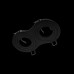 Дополнительное фото Светильник встраиваемый Loft IT Hap 10341/2B Black: Купить в Интернет магазин освещения GCSVET.RU