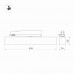 Дополнительное фото Светильник трековый ArlightLGD-Flat-4TR-S605-25W Day4000 033696(1): Купить в Интернет магазин освещения GCSVET.RU