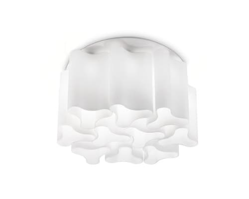 Основное фото Люстра потолочная Ideal Lux Compo PL10 Bianco 125510: Купить в Интернет магазин освещения GCSVET.RU