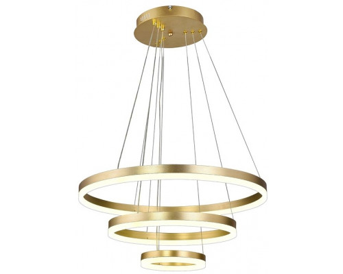 Основное фото Люстра подвесная Natali Kovaltseva Oreol HIGH-TECH LED LAMPS 82042: Купить в Интернет магазин освещения GCSVET.RU