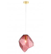 Светильник подвесной Crystal Lux NUESTRO SP1 GOLD/PINK