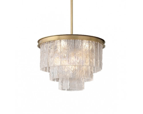 Основное фото Подвесная люстра Delight Collection Glace KG0998P-5R brass: Купить в Интернет магазин освещения GCSVET.RU