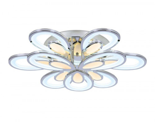 Дополнительное фото Люстра потолочная LED Ambrella Light Acrylica Original FA471: Купить в Интернет магазин освещения GCSVET.RU