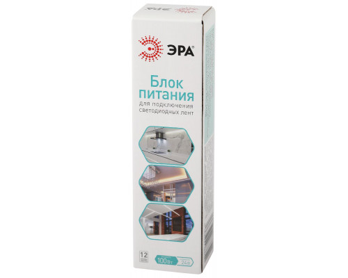Дополнительное фото Блок питания Эра 100Вт DC24В 4.2A IP20 LP-LED-100W-IP20-24V-S Б0061130: Купить в Интернет магазин освещения GCSVET.RU