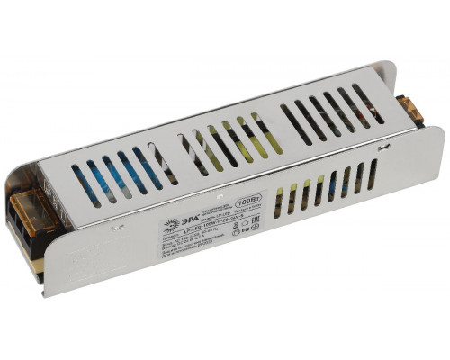 Основное фото Блок питания Эра 100Вт DC24В 4.2A IP20 LP-LED-100W-IP20-24V-S Б0061130: Купить в Интернет магазин освещения GCSVET.RU