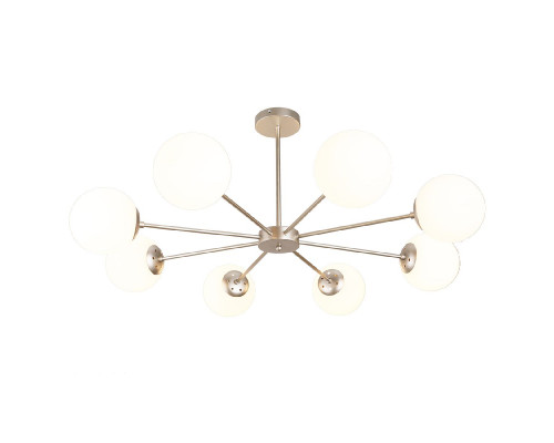 Основное фото Люстра потолочная Escada Ethereal 2110/8P Nickel: Купить в Интернет магазин освещения GCSVET.RU