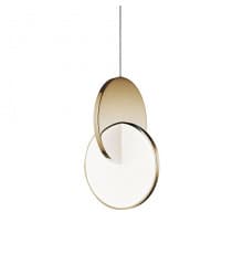 Светильник подвесной Delight Collection Eclipse 10305P gold