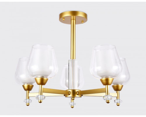 Дополнительное фото Люстра потолочная Ambrella Light Traditional TR3154: Купить в Интернет магазин освещения GCSVET.RU