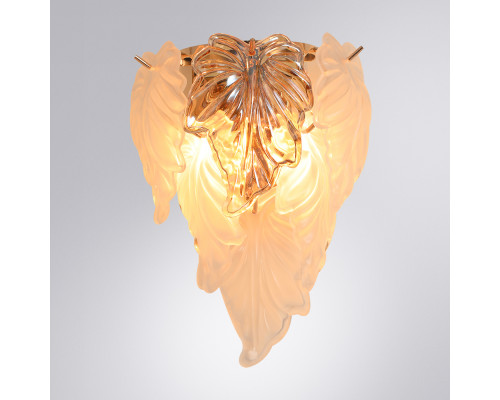 Дополнительное фото Светильник настенный Arte Lamp Lilly A4070AP-2GO: Купить в Интернет магазин освещения GCSVET.RU