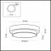 Дополнительное фото Светильник настенный Odeon Light Holger 2746/1C: Купить в Интернет магазин освещения GCSVET.RU